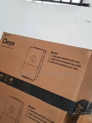 Deye Hybrid Inverter 30kva High Voltage