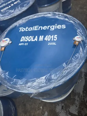 4-Stroke Trunk Piston Engine Oil || TotalEnergies Disola M 4015 205L