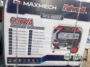 Maxmech Pure Copper 6.5kva Petrol Generator