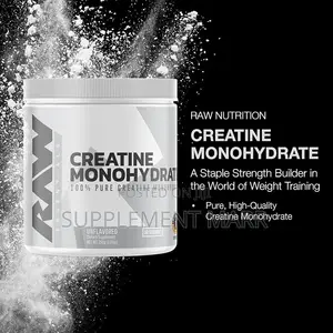 Micronized Creatine Monohydrate Powder 250G – Unflavored – 50 Servings