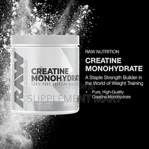 Micronized Creatine Monohydrate Powder 250G – Unflavored – 50 Servings
