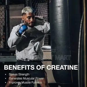 Micronized Creatine Monohydrate Powder 250G – Unflavored – 50 Servings