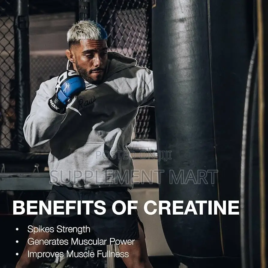 Micronized Creatine Monohydrate Powder 250G – Unflavored – 50 Servings