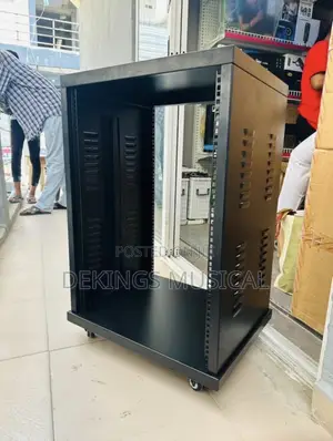 Amplifier Rack 16 Units Open