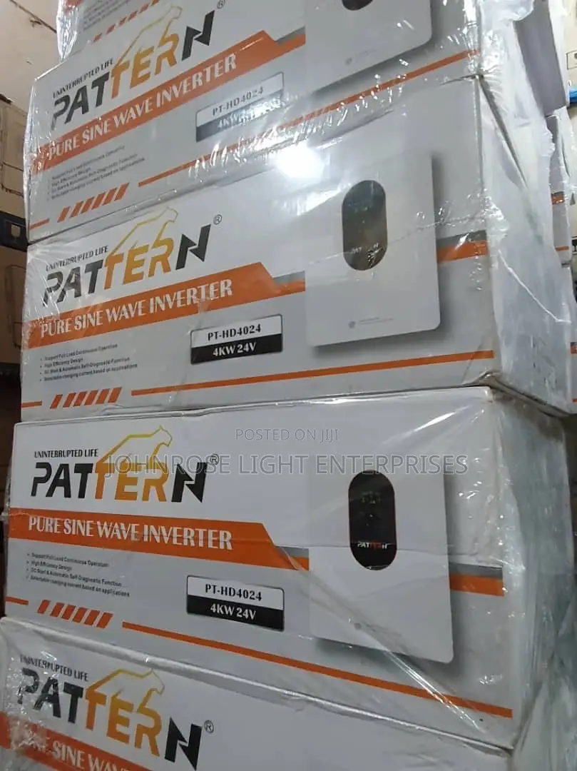 Pattern Hybrid Inverter