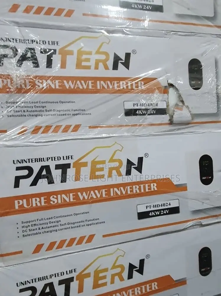 Pattern Hybrid Inverter