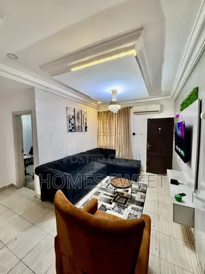 Fully Furnished 1bedroom Mini Flat With 24hours Light and Internet