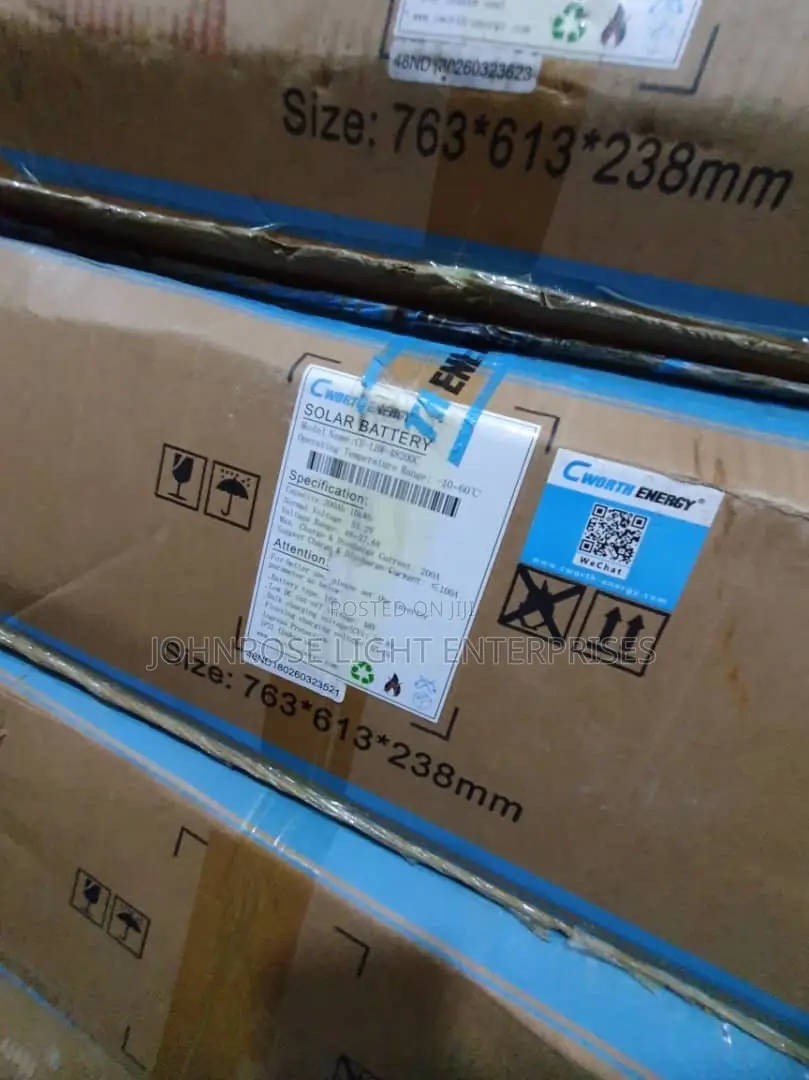 Cworth Lithium Ion Battery 10kwh 51.2v