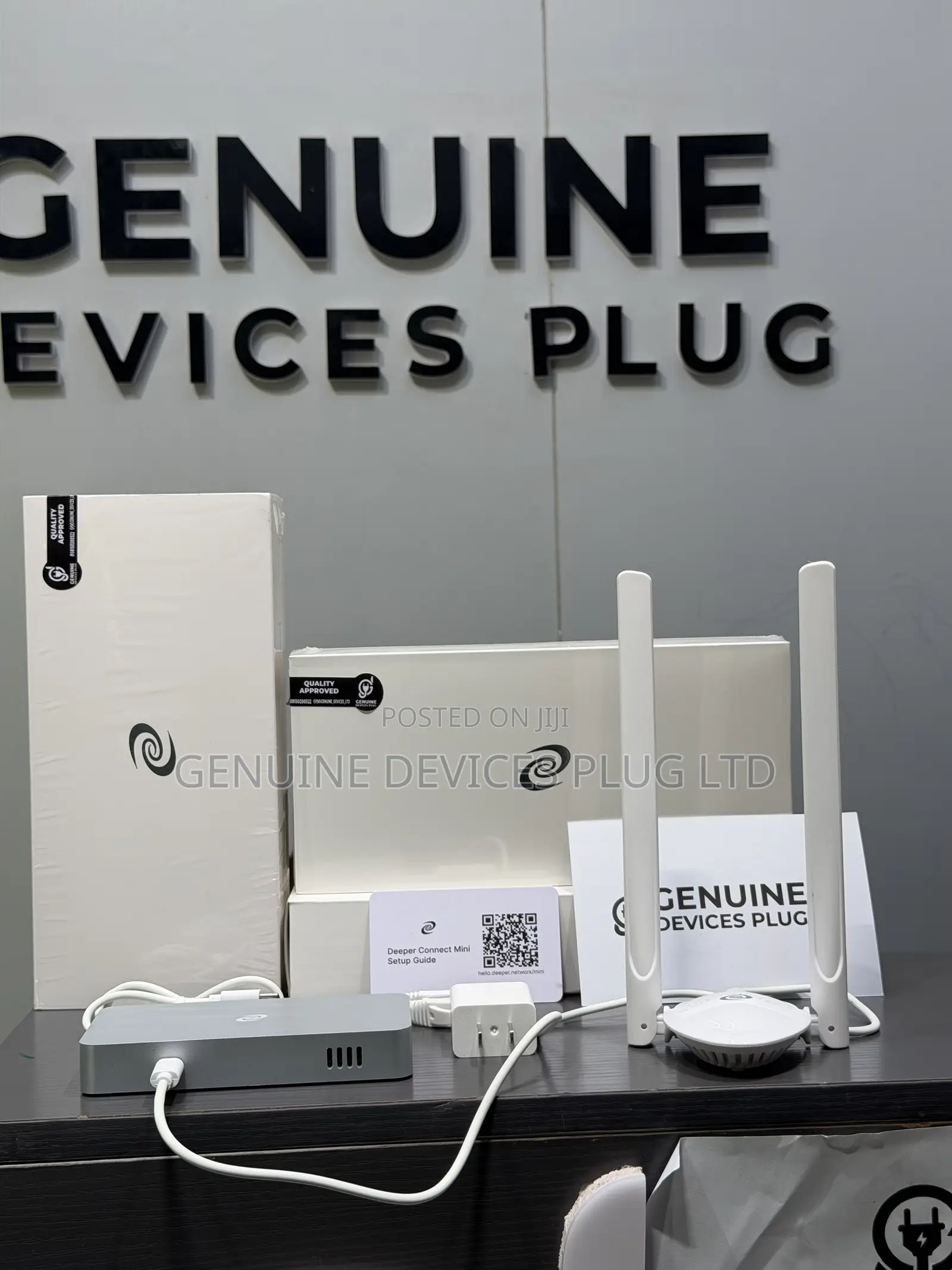 2026 Deeper Connect Mini Set, DPN / VPN Hardware Device