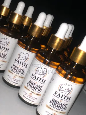Breast Firming Massage Oil – 50ml