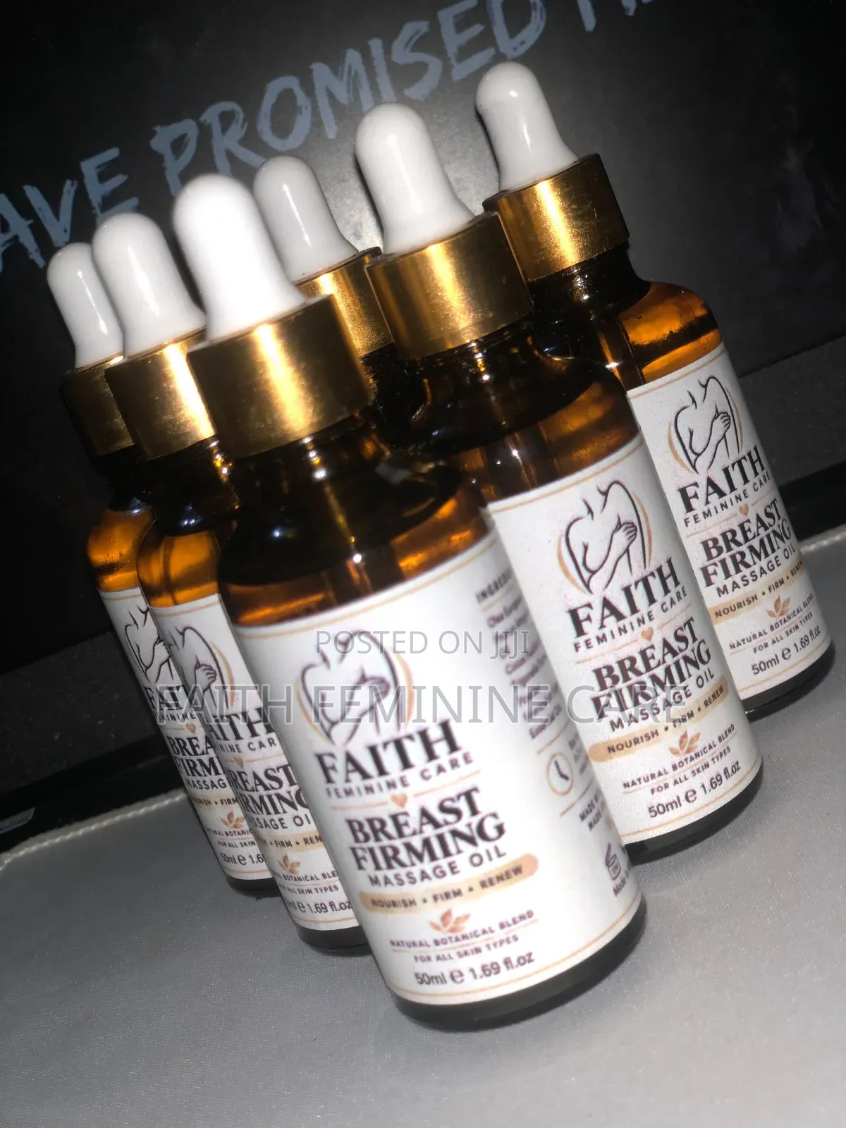 Breast Firming Massage Oil – 50ml