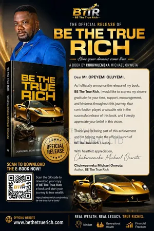 BE the True Rich Ebook