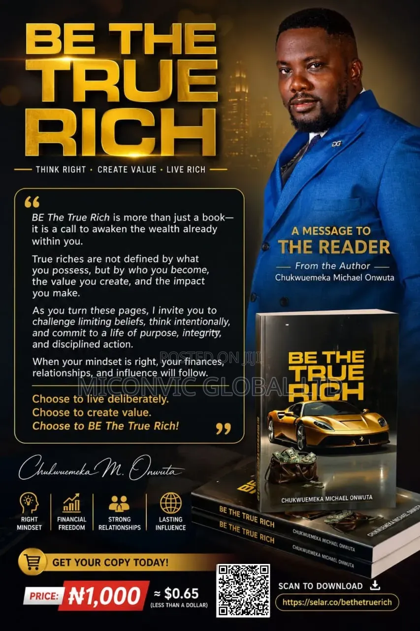 BE the True Rich Ebook