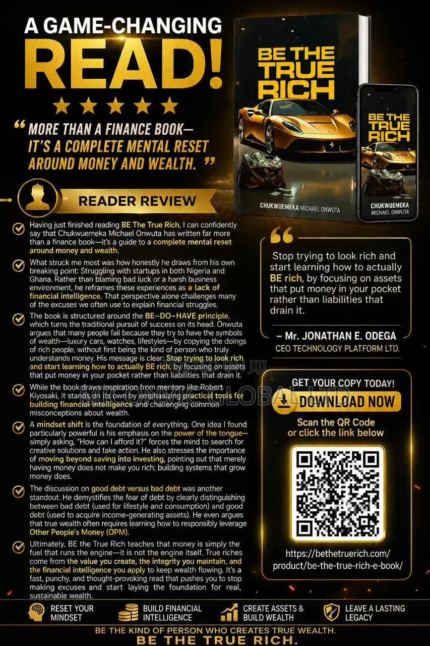 BE the True Rich Ebook