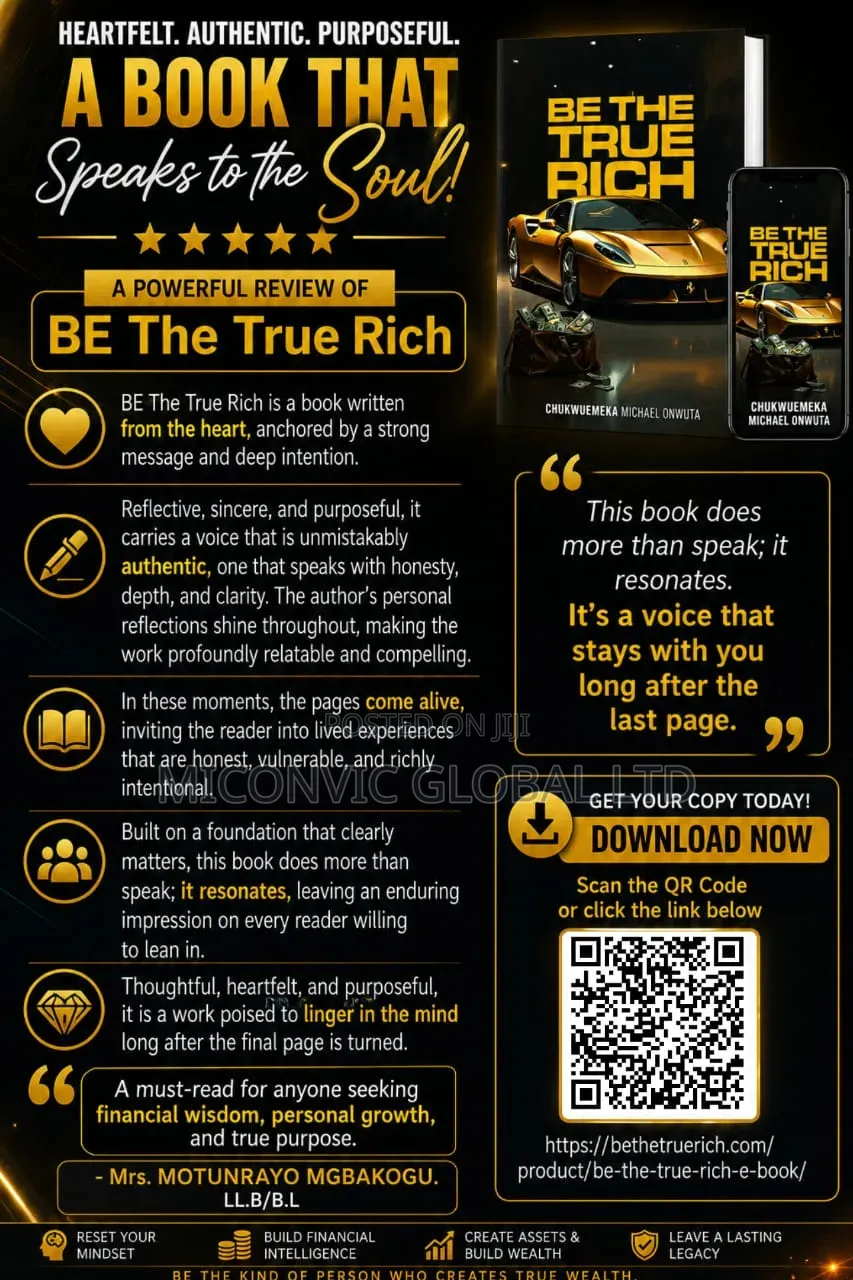 BE the True Rich Ebook