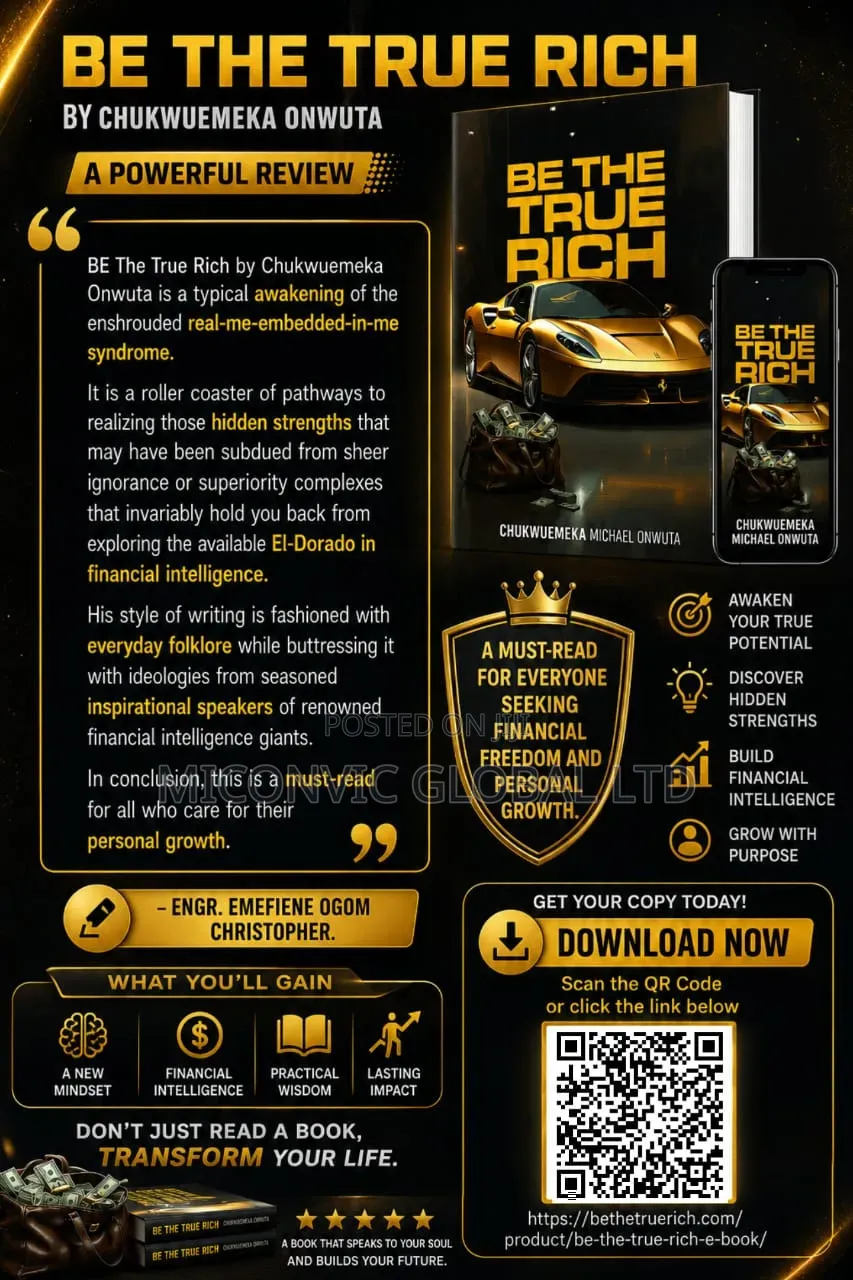BE the True Rich Ebook