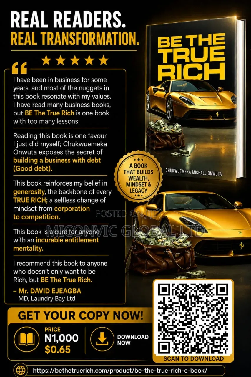 BE the True Rich Ebook