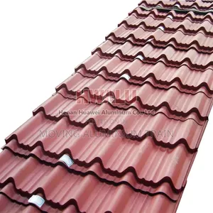 Steptiles Roofing Sheets RED