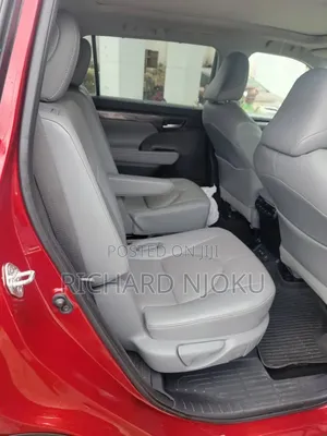 Toyota Highlander Platinum 2021 Burgundy