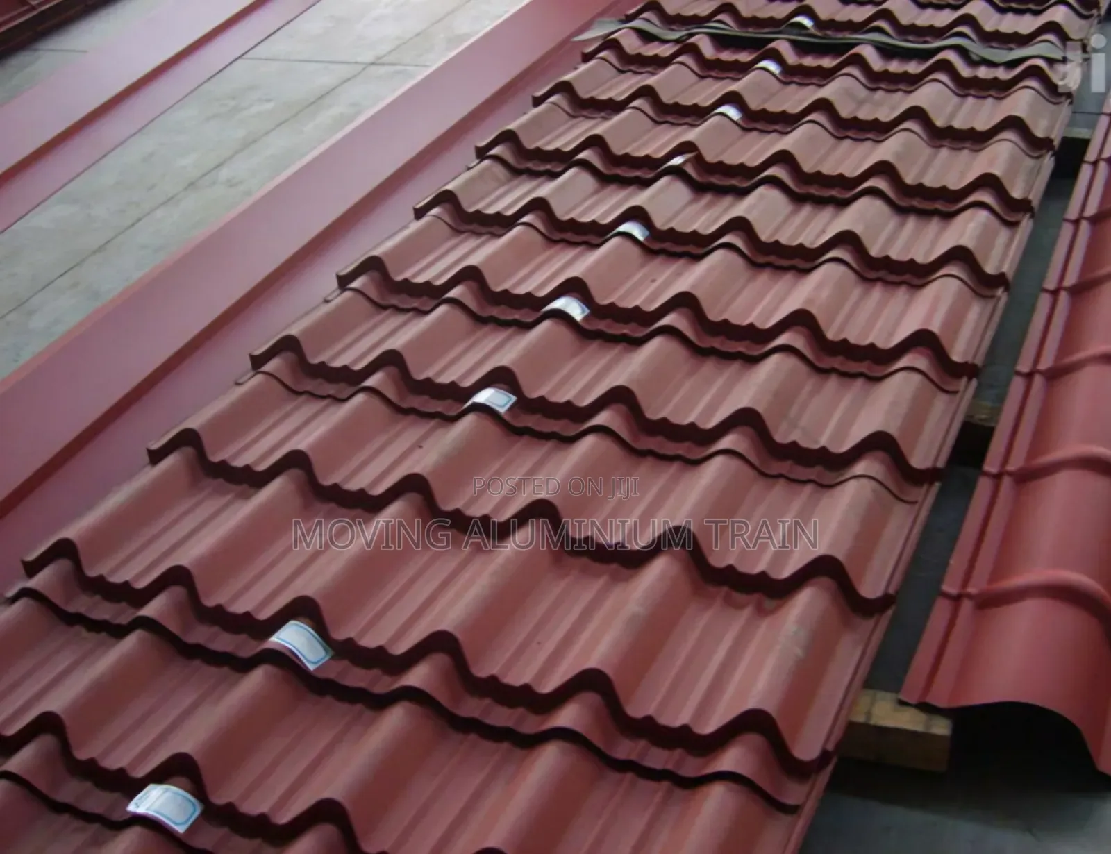 Steptiles Roofing Sheets RED