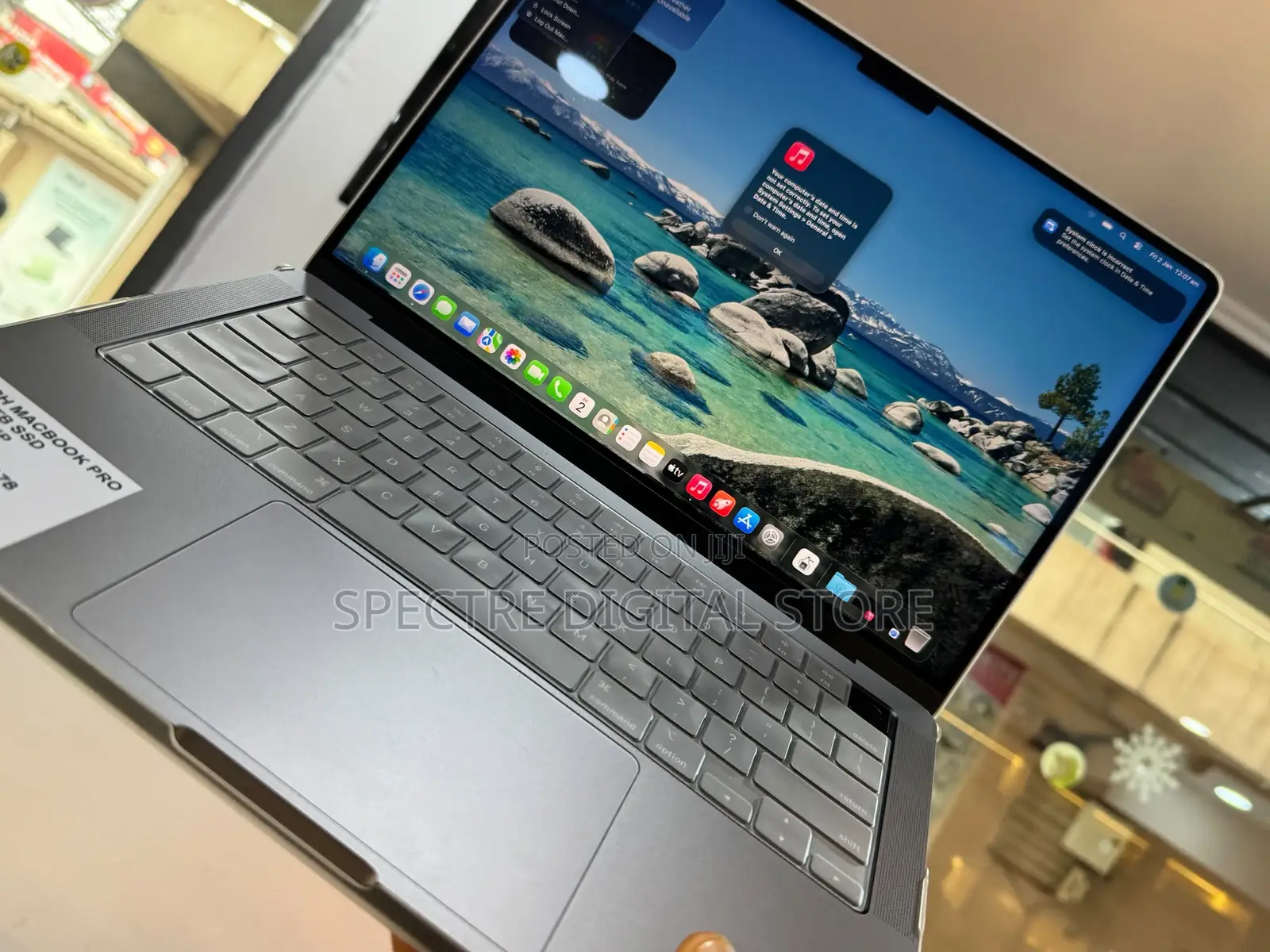 Laptop Apple MacBook Pro 2023 M2 Pro 16GB Apple M2 SSD 1T