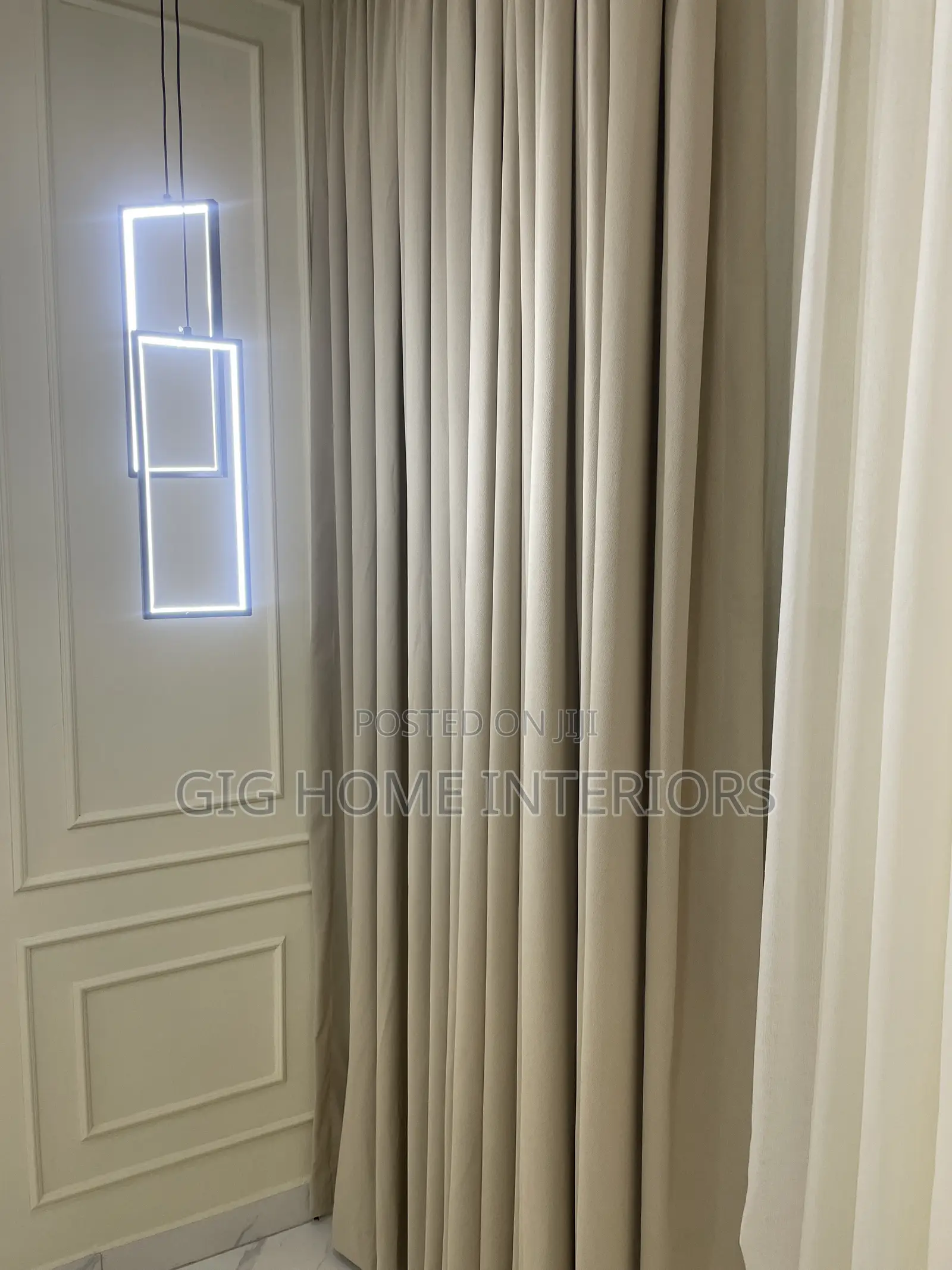 Turkish Duban Curtains