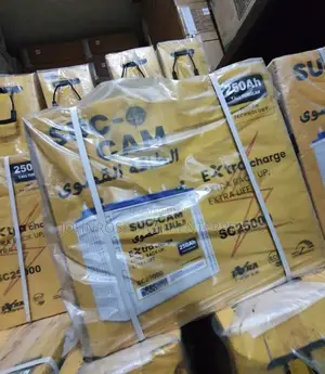 Suc Cam Tubular Battery 250ah 12v