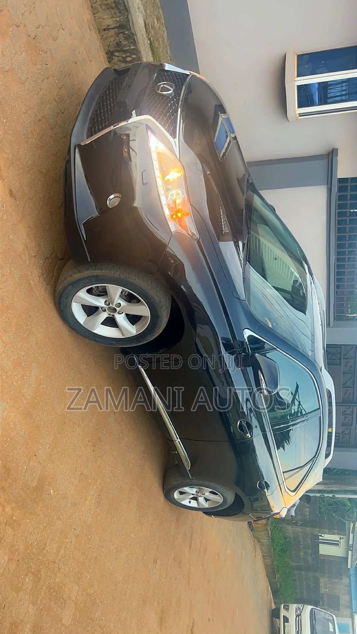 Lexus RX 2012 Black