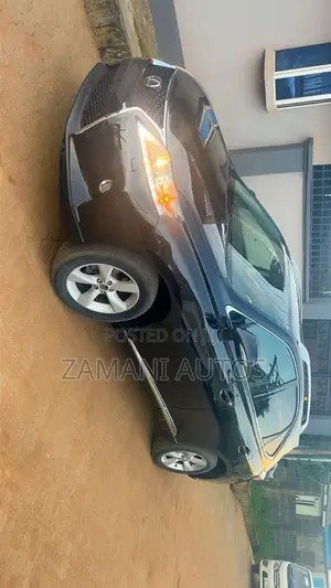 Lexus RX 2012 Black