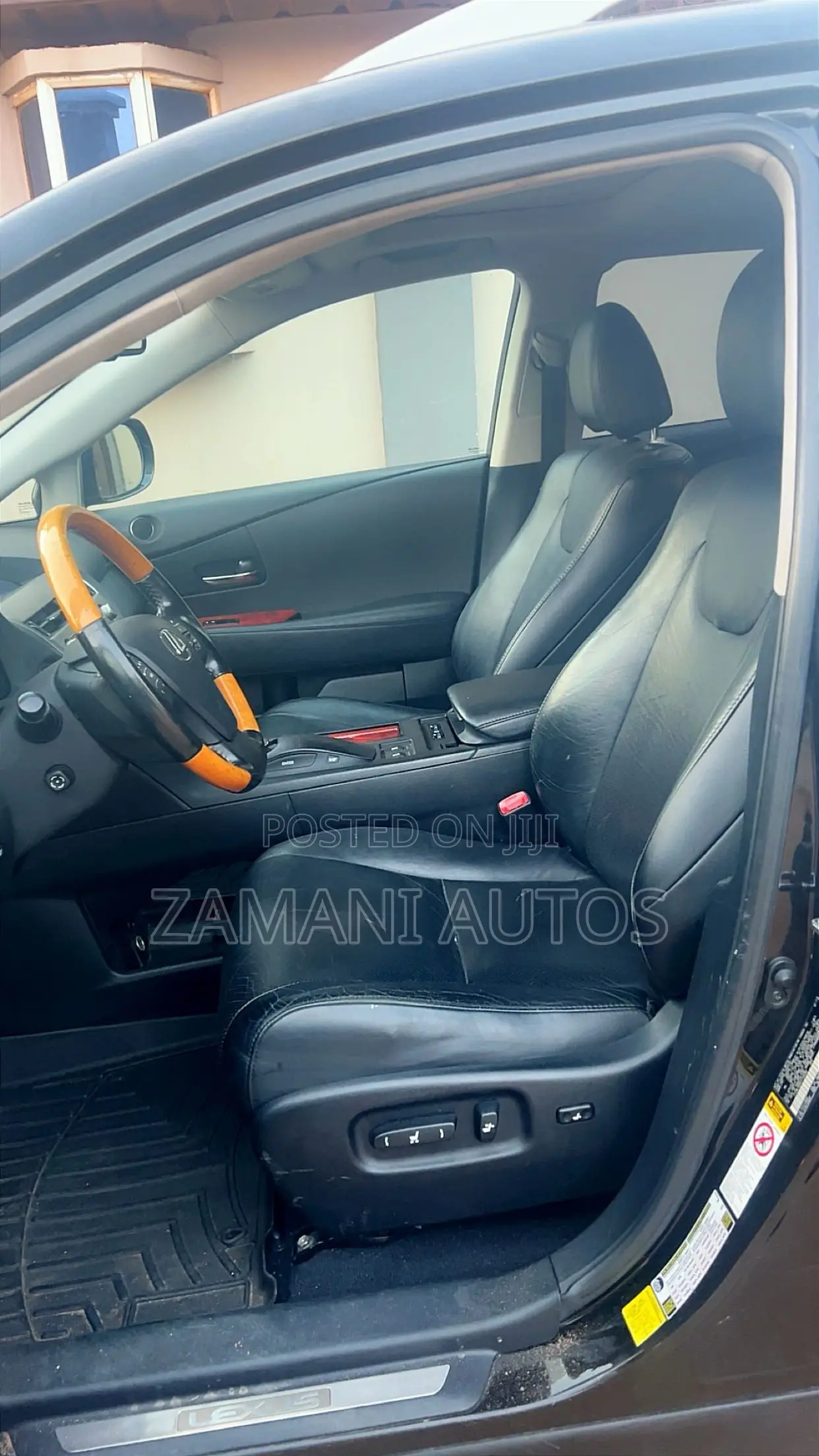 Lexus RX 2012 Black