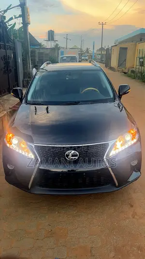 Lexus RX 2012 Black