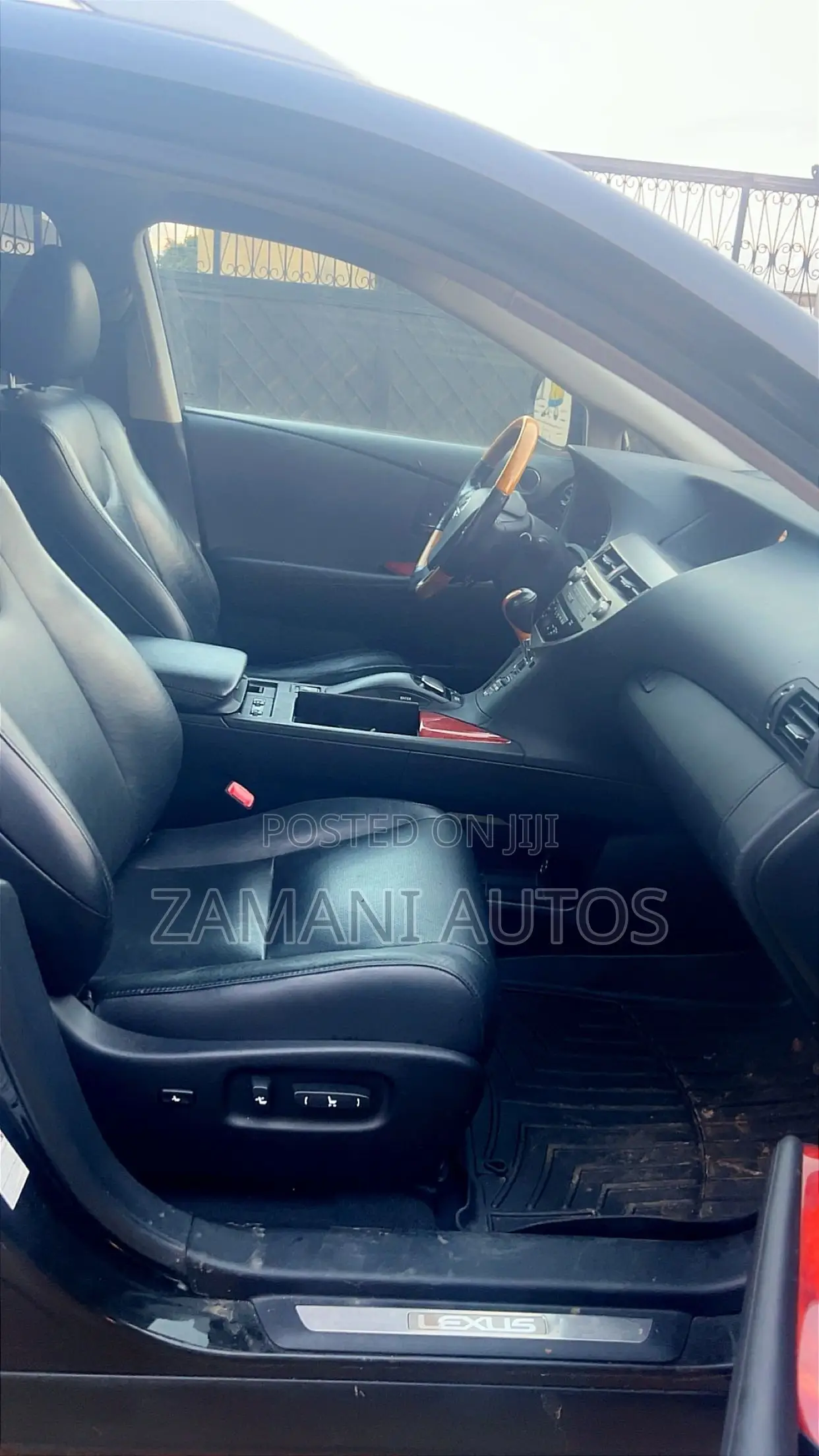 Lexus RX 2012 Black