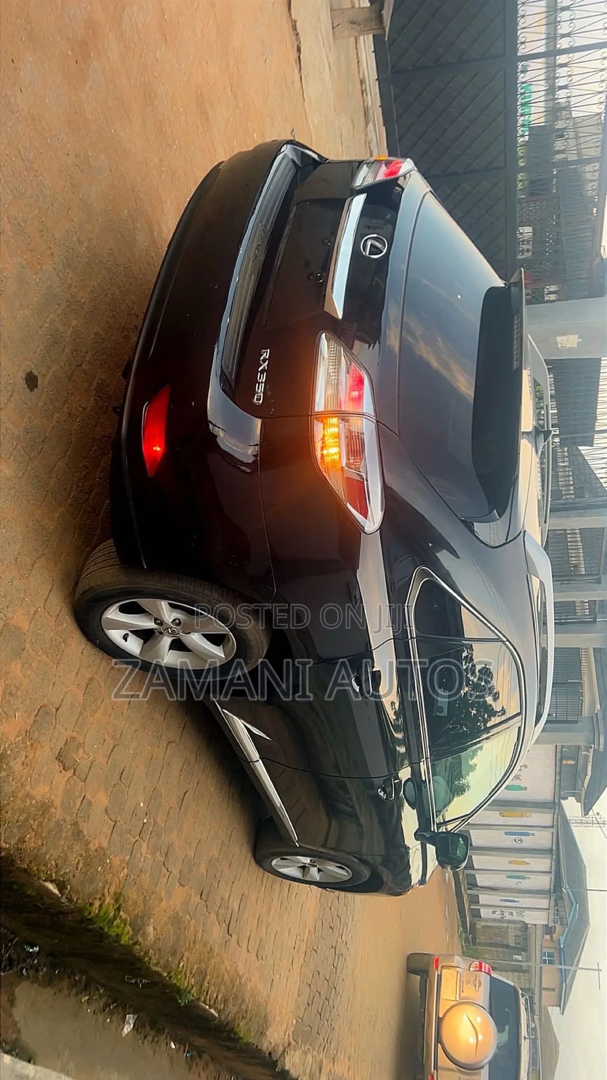 Lexus RX 2012 Black