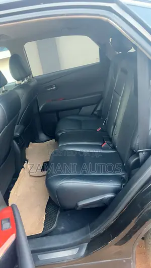 Lexus RX 2012 Black