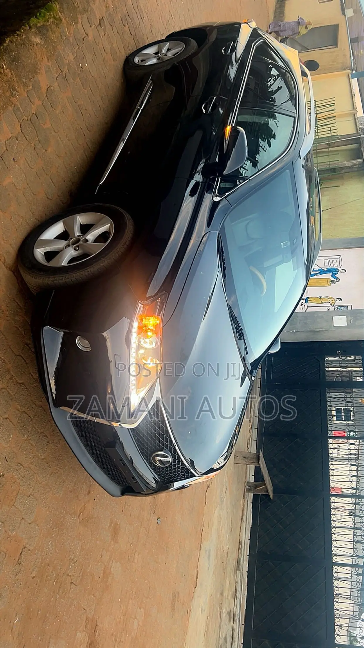 Lexus RX 2012 Black