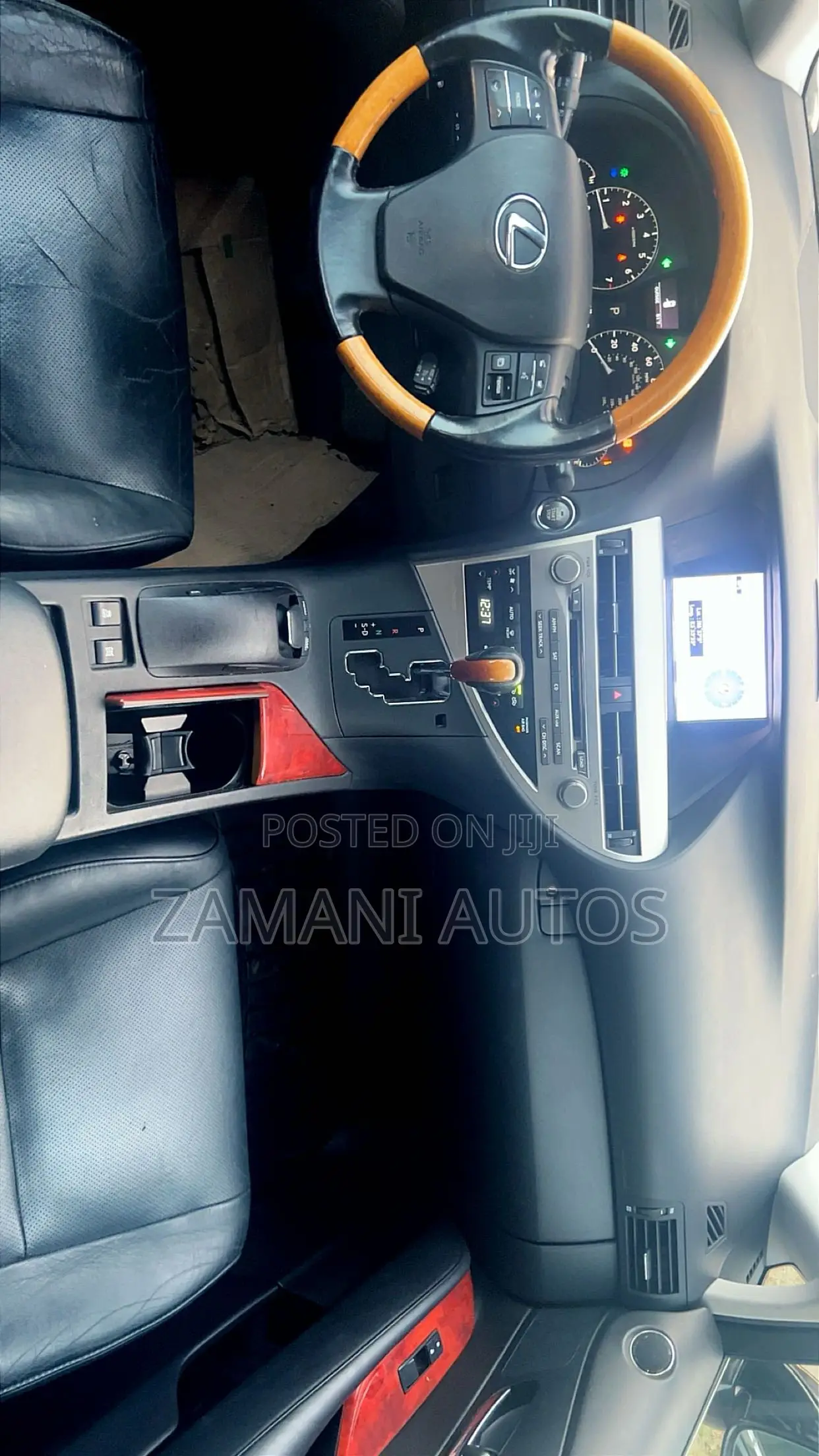 Lexus RX 2012 Black