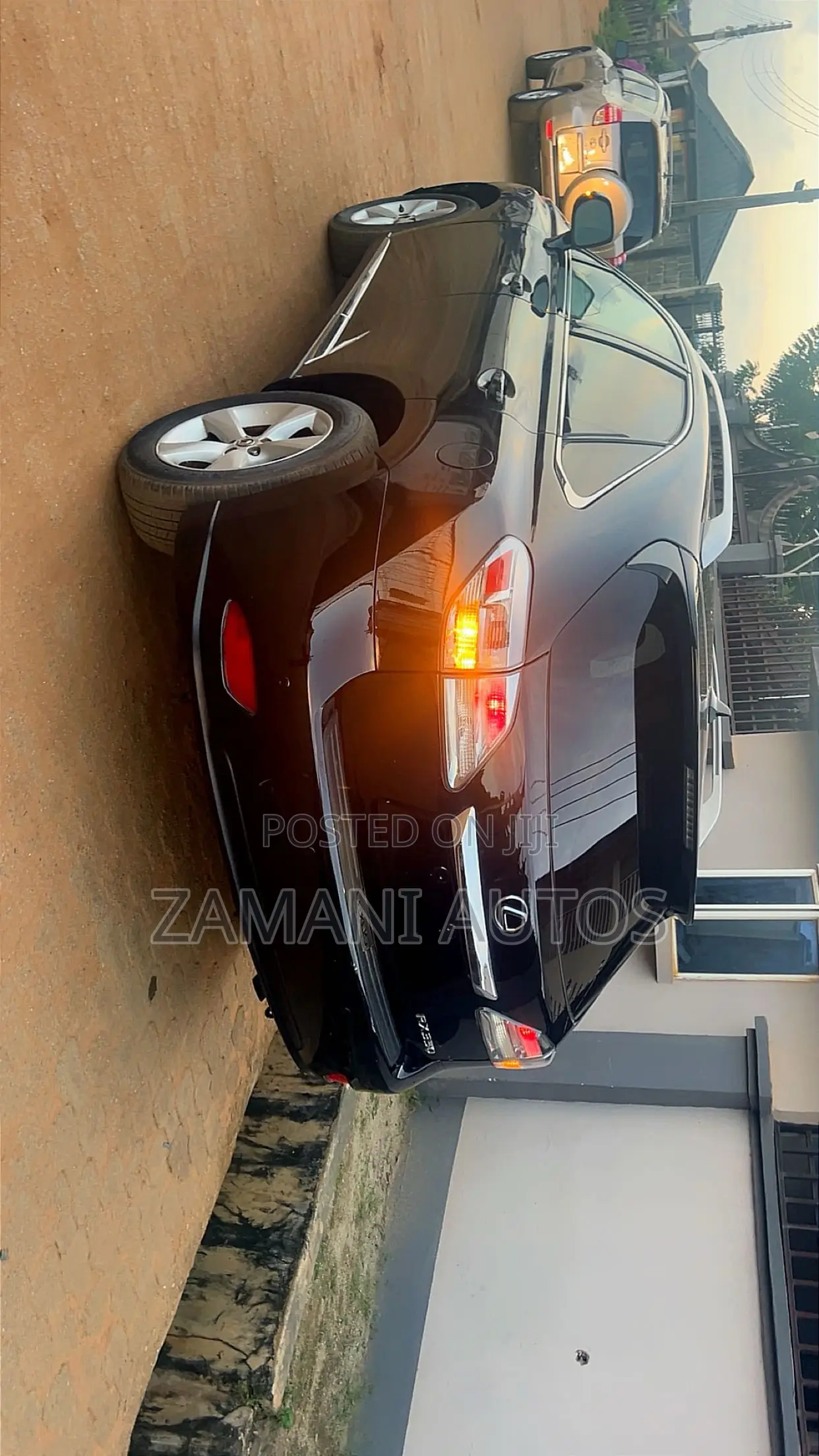 Lexus RX 2012 Black