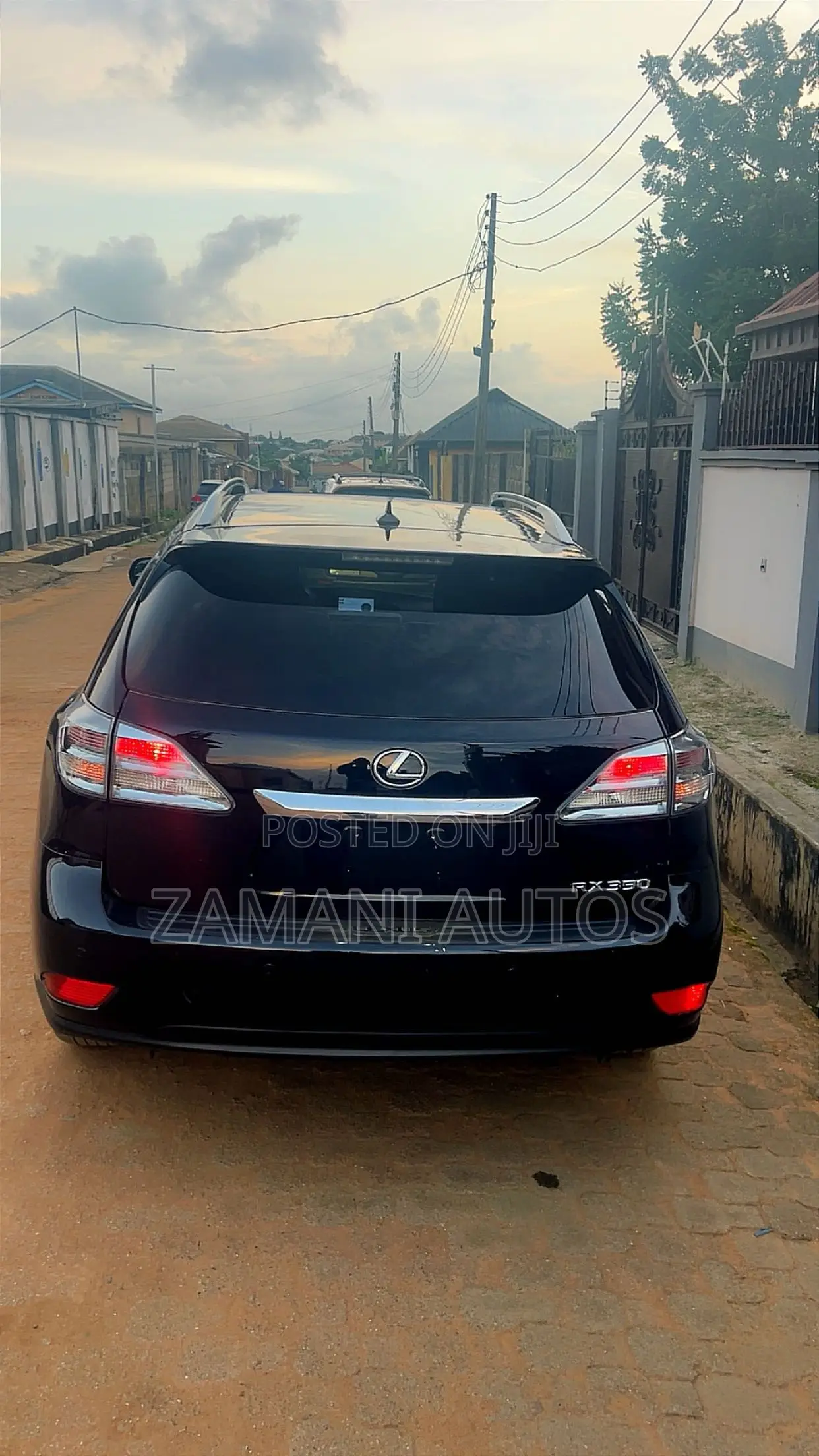 Lexus RX 2012 Black