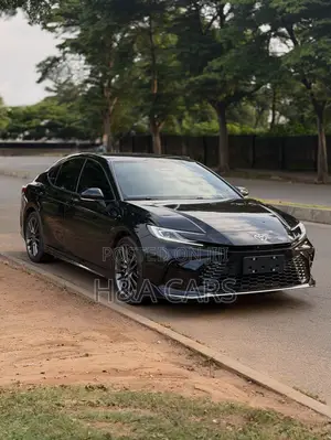 New Toyota Camry 2025 Black