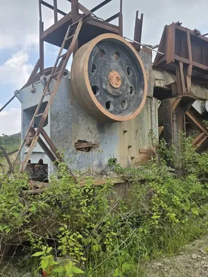 Quarry Site and Stone Crusher