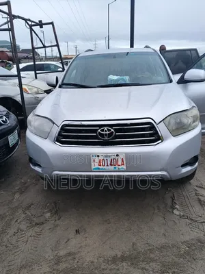Toyota Highlander 2008 Silver