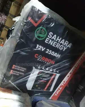 Sahara Tubular Battery 240ah 12v