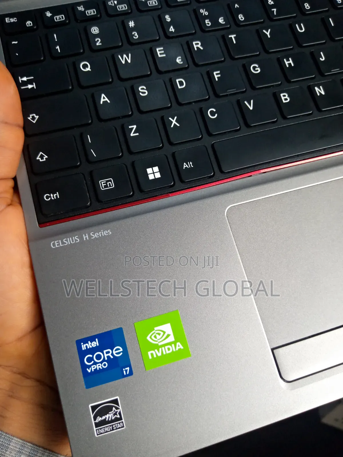 Laptop Fujitsu Celsius H5511 16GB Intel Core i7 SSD 512GB