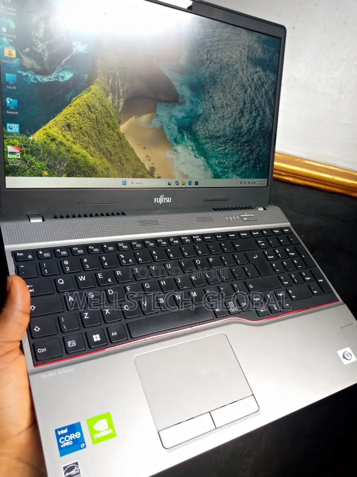 Laptop Fujitsu Celsius H5511 16GB Intel Core i7 SSD 512GB