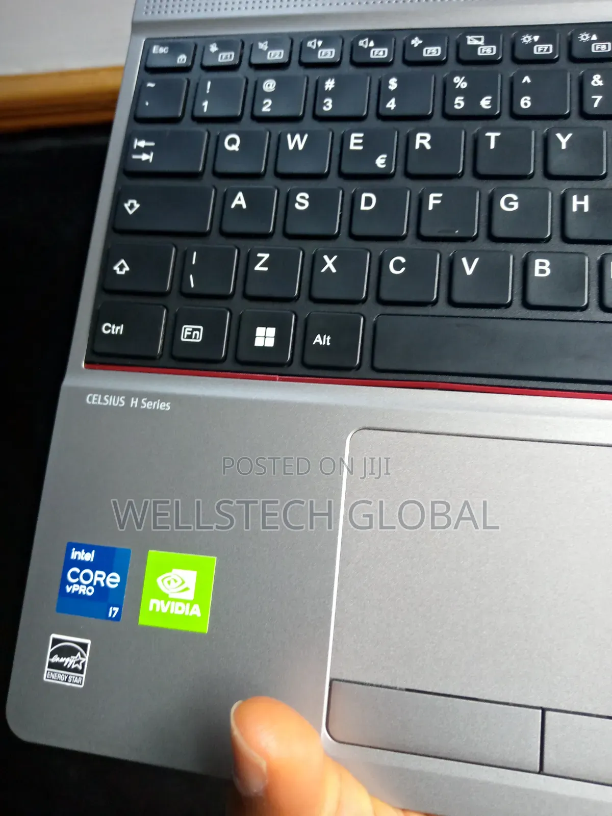Laptop Fujitsu Celsius H5511 16GB Intel Core i7 SSD 512GB