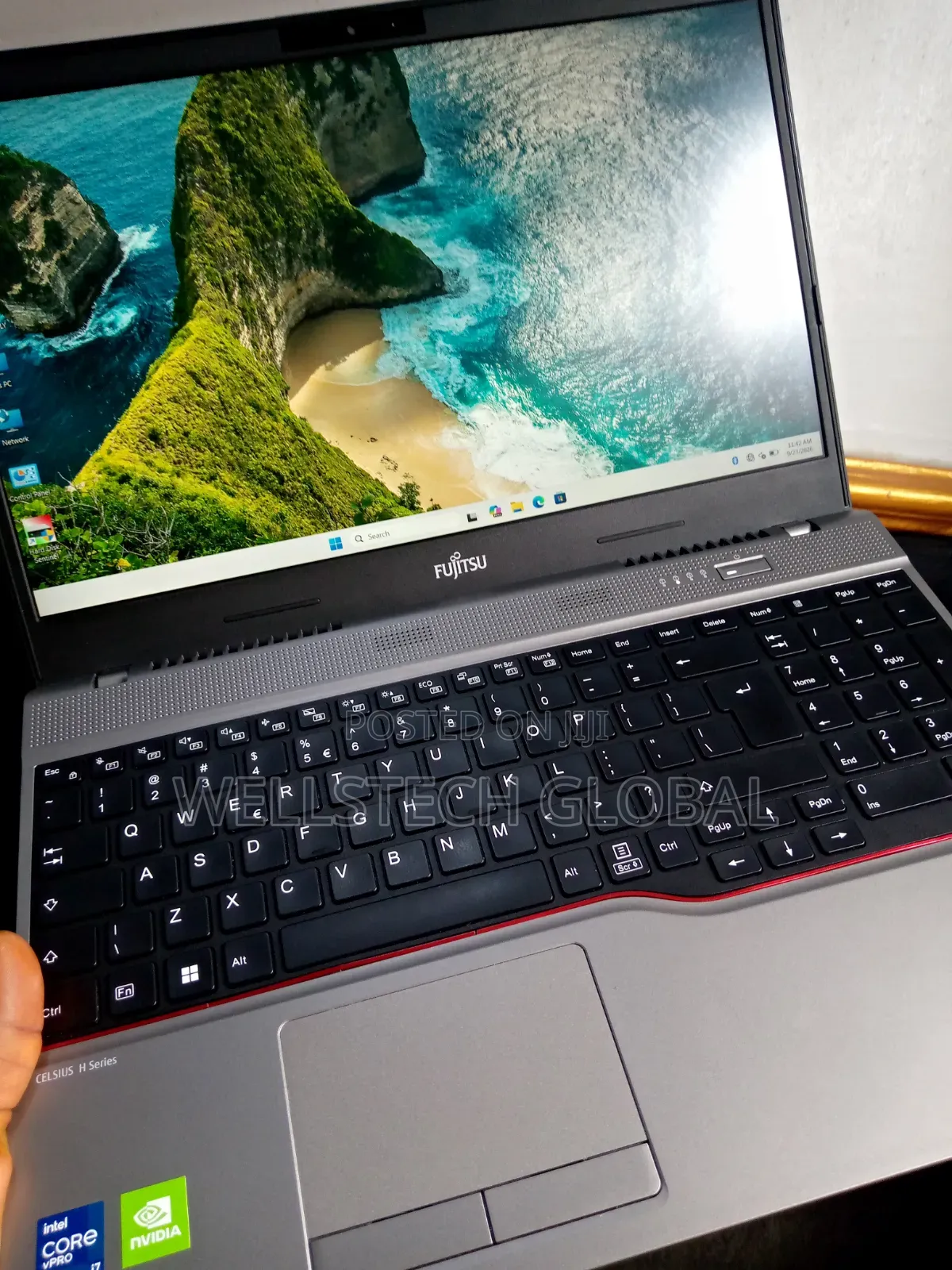 Laptop Fujitsu Celsius H5511 16GB Intel Core i7 SSD 512GB