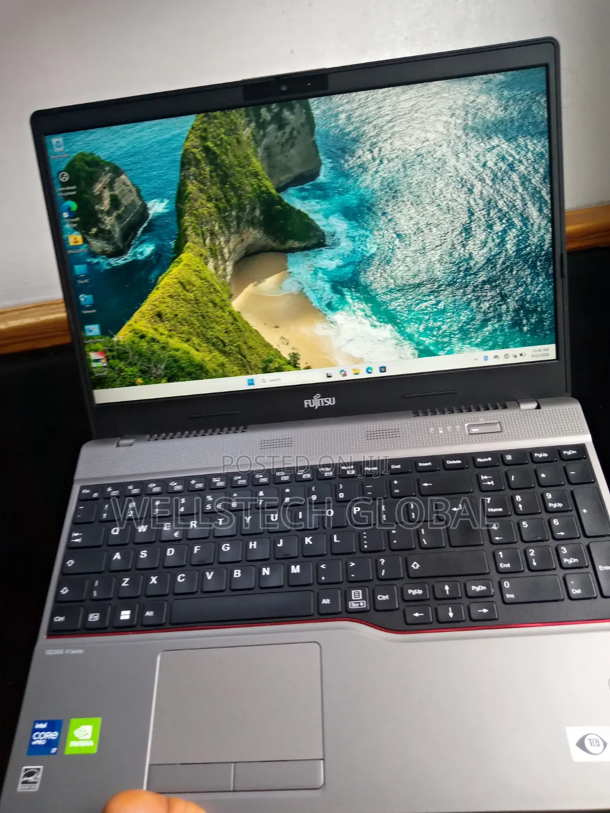 Laptop Fujitsu Celsius H5511 16GB Intel Core i7 SSD 512GB