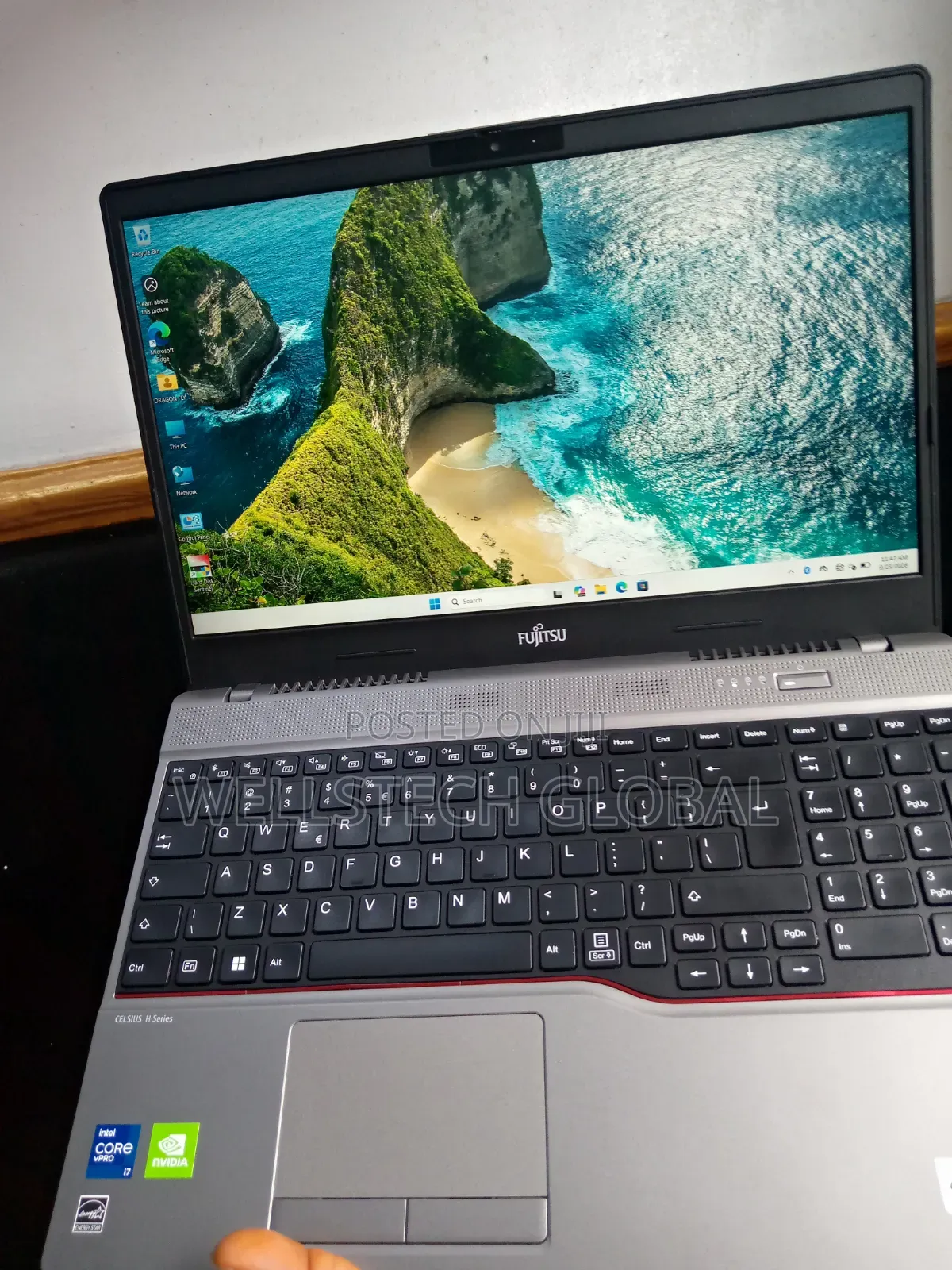 Laptop Fujitsu Celsius H5511 16GB Intel Core i7 SSD 512GB