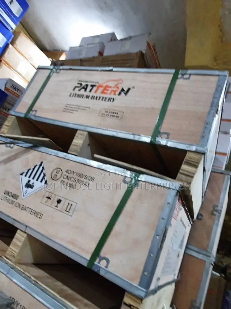 Pattern Lithium Ion Battery 10kwh 51.2v