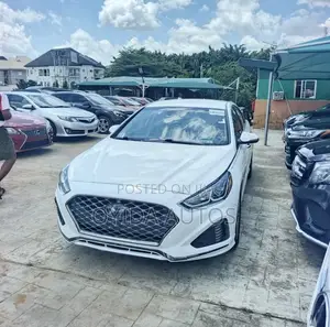 Hyundai Sonata Limited 2.0T 2019 White